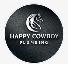 Happy Cowboy Plumbing logo