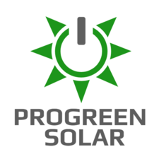 Logo for ProGreen Solar LLC