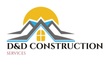 Logo for D & D Construction Services Organization