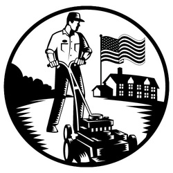 Green Living logo