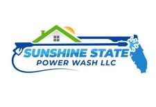 Logo for Sunshine State Power Wash, LLC
