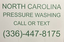 North Carolina Pressure Washing logo