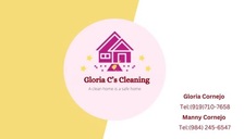 Logo for Gloria's Cleaning