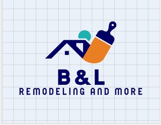 B&L Construction logo