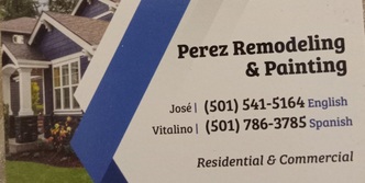 Perez Remodeling logo