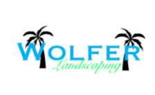 Wolfer Landscape Services logo