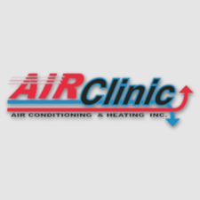 Logo for Air Clinic Air Conditioning & Heating, Inc.