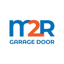 Logo for M2R Garage Door, LLC