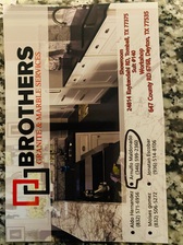 Avatar for Brothers Granite & Marble Services