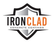 Logo for Ironclad Concrete Coating, LLC