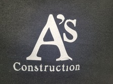 Logo for AS Construction