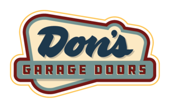 Don's Garage Doors logo