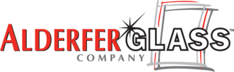 Alderfer Glass Co. logo