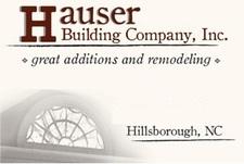 Hauser Building Company, Inc. logo