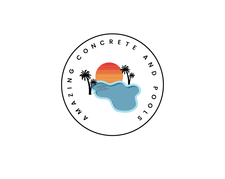 Logo for Amazing Concrete and Pools, LLC