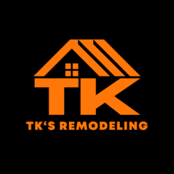 TK'S Remodeling logo