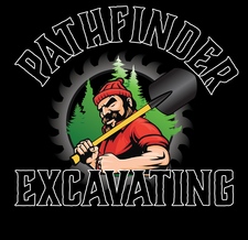 Logo for Pathfinder Excavating