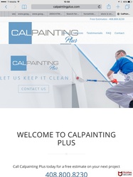 Cal Painting Plus logo