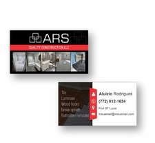 Logo for ARS Quality Construction, LLC