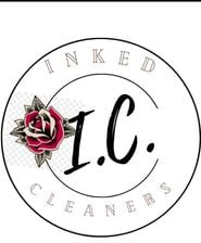 Inked Cleaners logo