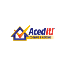 Logo for Aced It! Cooling & Heating