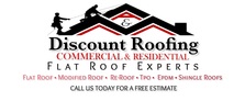 Discount Roofing & Tuckpointing logo