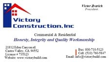 Avatar for Victory Construction Inc.