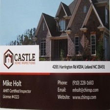 Logo for Castle Home Inspection