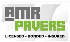 AMR PAVERS & RETAINING WALLS LLC logo