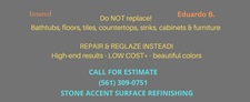 Avatar for Stone Accent Surface Refinishing