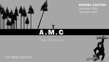 Logo for AMC Tree Services