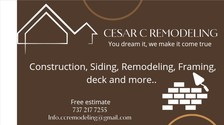 Avatar for Cesar Castro Remodeling