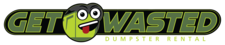 Logo for Get Wasted Dumpster Rental