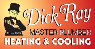 Dick Ray Master Plumbing Heating Cooling logo