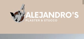 Alejandro Plaster and Stucco logo