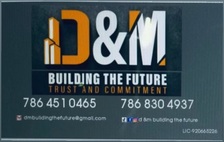 Logo for D & M Building The Future LLC