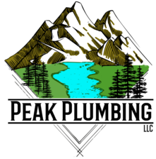 Logo for Peak Plumbing LLC