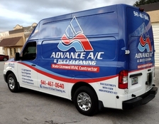 Logo for Advance A/C & Duct Cleaning