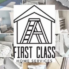 Logo for First Class Home Services