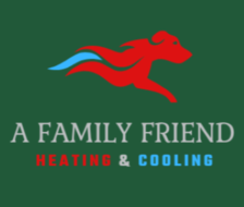 Logo for A Family Friend Heating and Cooling LLC