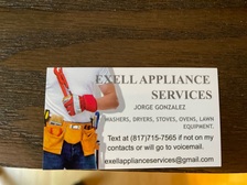 Avatar for Exell Appliance Services