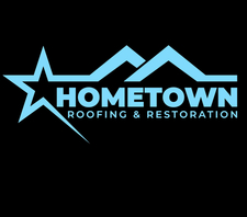Hometown Roofing & Restoration logo