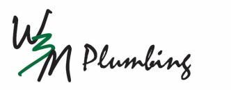 W3M Plumbing logo