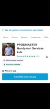 Avatar for Promaster Handyman Service - Unlicensed Contractor