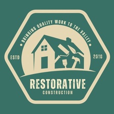Logo for Restorative Construction LLC