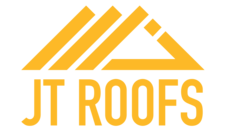 JT Roofs logo