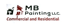Logo for MB's Painting