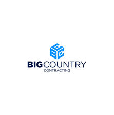 Logo for Big Country Contracting