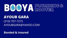 Logo for Booya Plumbing & Rooter LLC-Unlicensed Contractor