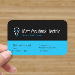 Matt Yacubeck Electric logo